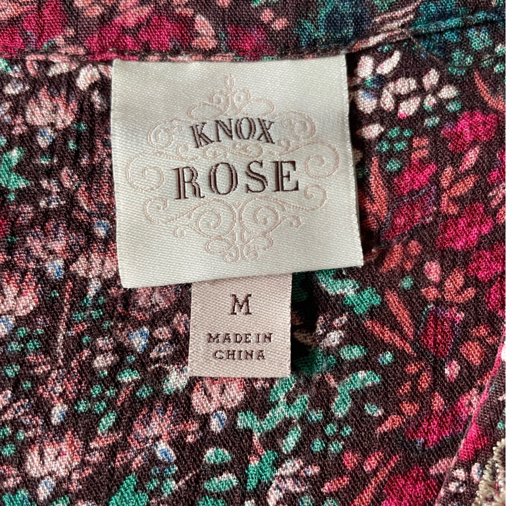 Knox Rose Floral Boho Midi Dress - Picture 7 of 8